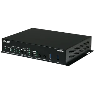 4K@60 4x2 Seamless Matrix with USB Docking
