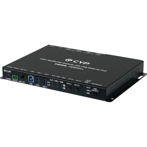 UHD+ Multi-format Matrix Switcher with USB Ethernet Hub