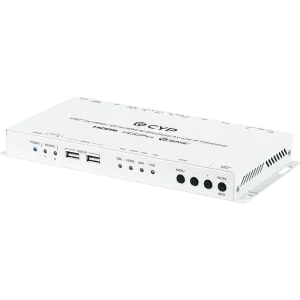 UHD+ 2x1 HDMI/DP to HDMI Bi-directional AV over IP Transceiver W/USB 2.0 HUB