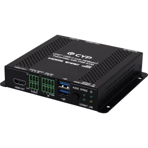 4K60 USB-C over HDBaseT Transmitter with USB KVM (4K@60 444 up to 40M)