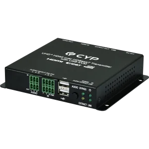 UHD+ HDMI over HDBaseT Transmitter with USB KVM (4K@60 444 up to 40M)