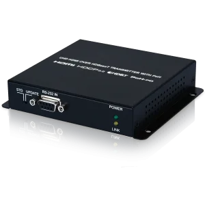 UHD HDMI over HDBaseT Transmitter with PoH (4K@60 420 up to 35M)