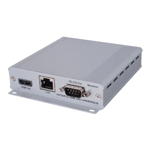 CAT5e/6 to HDMI with LAN/IR/RS-232 (4K@60 420 up to 70M)