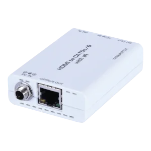 HDMI to CAT5e/6/7 with IR (4K@60 420 up to 40M)