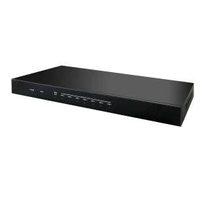 1 by 8 HDMI over HDMI & CAT5e/6/7 with PoE and Ethernet Transmitter