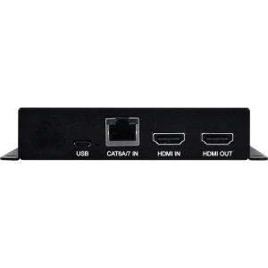 UHD+ HDMI over HDBaseT Receiver with USB KVM (4K@60 444 up to 100M)