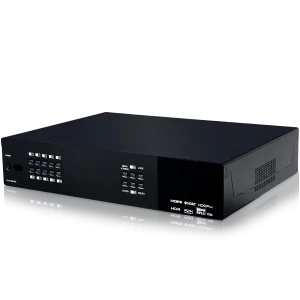 UHD +  10×10 HDMI/HDBaseT Matrix with AVLC &  Audio Matrixing