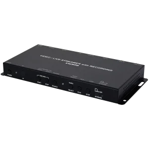 HDMI/VGA to HDMI Live Video Streamer with Recording Function
