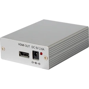 Component with Digital Audio to HDMI Format Converter