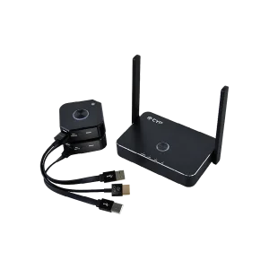 Hyshare Wireless Presentation System (Support up to 4 Spilt Screens)