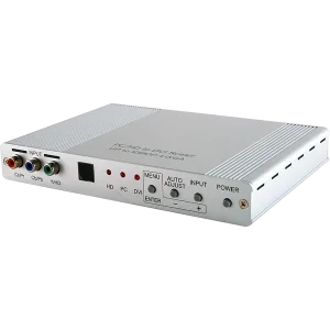 PC/HD to 1080p DVI Scaler Box
