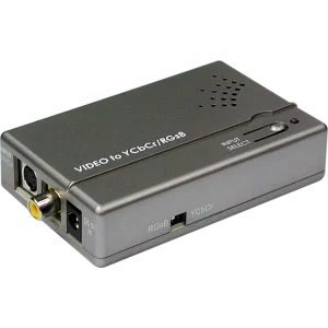 CV/SV to YCbCr/RGsB Format Converter