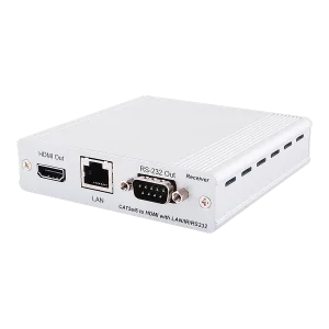 CAT5e/6 to HDMI with LAN/IR/RS-232 (4K@60 420 up to 70M)