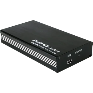 HDMI/COMP/SV/CV to USB FullHD Capture