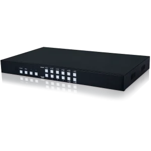 4×1 HDMI Switcher with PiP/PoP & Multi-Window Display