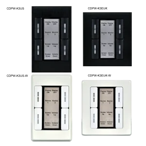 8-Button Control Keypad