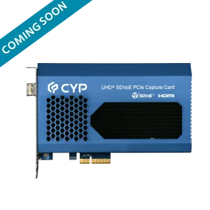 4K60 AV over IP Fiber Receiver & HDMI to PCIe Capture Card