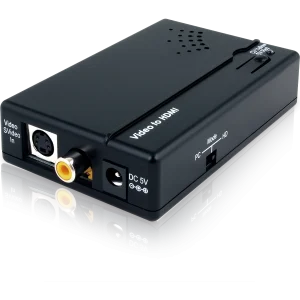 CV/SV to HDMI Converter with Audio Input