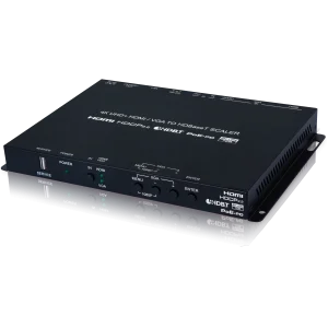 4K UHD+ HDMI/VGA to HDBaseT Scaler