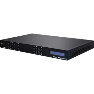 UHD+  4x4 Matrix with Audio Output