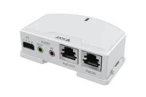 AXIS AXIS T6101 MKII AUDIO AND I/O INTERFACE