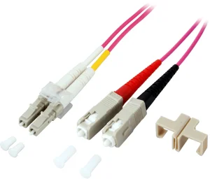 Jetrics jetfiber-LC-SC-OM4-5