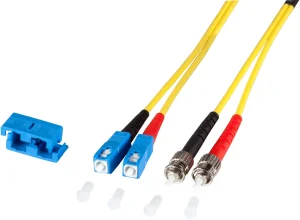 Jetrics jetfiber-SC-ST-OS2-5