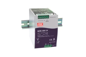 Jetrics WDR-480-48 Industrie Netzteil, DIN