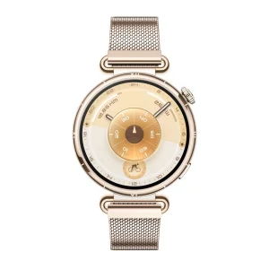 Huawei Konsu-B19M Watch GT6 stainless steel Smartwatch 41mm gold milanese
