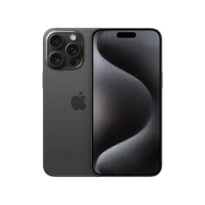 Apple iPhone 15 Pro Max 256GB black titanium