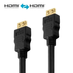 Zertifiziertes 4K Premium High Speed HDMI Kabel - 2.00m, schwarz