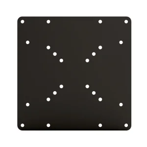 Universal VESA Adapter 50x50 bis 200x200 schwarz