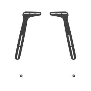 PureMounts® Universelle Sound Bar Halterung