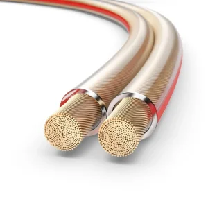 PureLink Lautsprecherkabel OFC 2x1,50mm² (0,20mm) - 20,0m, transparent