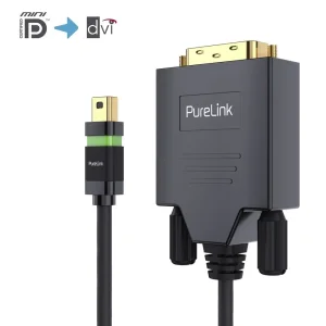 Zertifiziertes Active 2K Mini DisplayPort / DVI-Kabel - 1,50 m