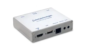 4K High Speed HDMI Glasfaser Control Box Receiver
