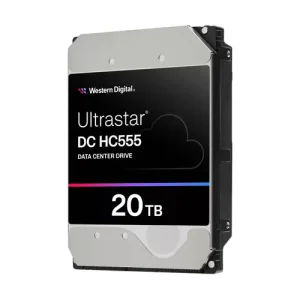 WD HD3.5" SAS3 20TB WUH722020CL5204/512e (Di)