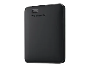 WD HDex 2.5" USB3 1TB Elements Portable black