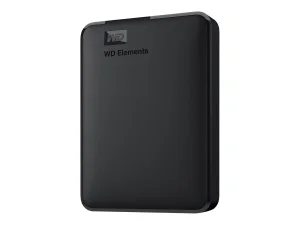 WD HDex 2.5" USB3 4TB Elements Portable black