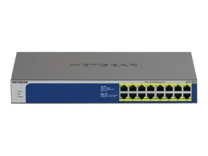 Netgear 16Port Switch 10/100/1000 PoE/ GS516PP