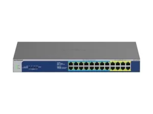 Netgear 24Port Switch 10/100/1000 PoE/ GS524UP
