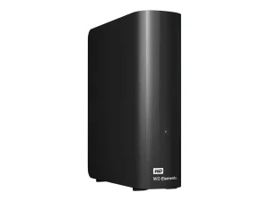 WD HDex 3.5" USB3 12TB Elements Desktop black
