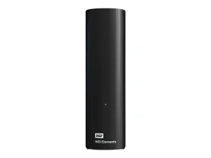 WD HDex 3.5" USB3 14TB Elements Desktop black