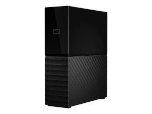 WD HDex 3.5" USB3 12TB My Book black