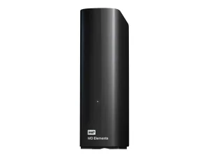 WD HDex 3.5" USB3 20TB Elements Desktop black