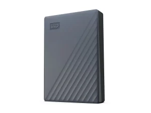 WD HDex 2.5" USB3 6TB My Passport Silicon Gray USB 3.0, USB-C