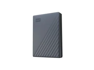 WD HDex 2.5" USB3 4TB My Passport Grey
