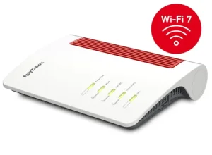 FRITZ!Box 5690 Fiber Highspeed mit Wi-Fi 7 direkt am Glasfaseranschluss