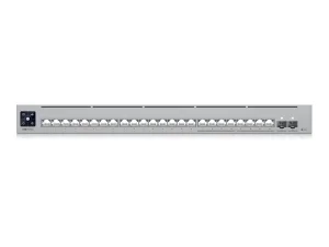 Ubiquiti Switch UniFi 16xRJ45 GBit/8xRJ45 2.5G/2xSFP+ Managed Max 19" Rack-Mountable, 1,3" Touchscreen