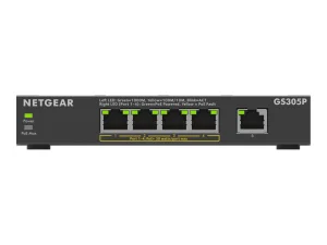 Netgear 5Port Switch 10/100/1000 GS305P